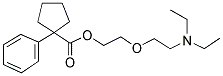 CARBETAPENTANE Struktur