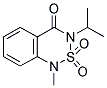 BENTAZON METHYL DERIVATIVE Struktur