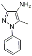 3,5-DIMETHYL-1-PHENYL-1H-PYRAZOL-4-AMINE Struktur