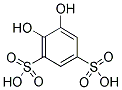 4,5-DIHYDROXY-M-BENZENE DISULFONIC ACID Struktur