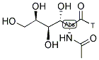 ACETYL-D-GALACTOSAMINE, N-[GALACTOSAMINE-1-3H] Struktur