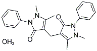 4,4'-DIANTIPYRYLMETHANE MONOHYDRATE Struktur