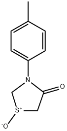 3-(4-METHYLPHENYL)-4-OXO-1,3-THIAZOLAN-1-IUM-1-OLATE Struktur