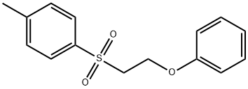 (4-METHYLPHENYL)(DIOXO)(2-PHENOXYETHYL)-LAMBDA6-SULFANE Struktur