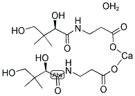 (+)-PANTOTHENIC ACID, CALCIUM SALT HYDRATE Struktur