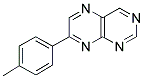 7-(4-METHYLPHENYL)PTERIDINE Struktur