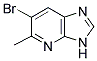 6-BROMO-5-METHYL-3H-IMIDAZO[4,5-B]PYRIDINE Struktur