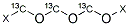 PARAFORMALDEHYDE (13C) Struktur