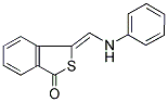 3-(ANILINOMETHYLENE)-2-BENZOTHIOPHEN-1(3H)-ONE Struktur