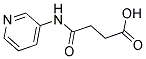 4-OXO-4-(3-PYRIDYLAMINO)BUTYRIC ACID Struktur