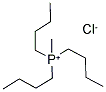 METHYLTRIBUTYLPHOSPHONIUM CHLORIDE POLYMER BOUND Struktur