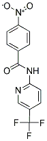 (4-NITROPHENYL)-N-(5-(TRIFLUOROMETHYL)(2-PYRIDYL))FORMAMIDE Struktur