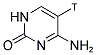 CYTOSINE, [5-3H]- Struktur