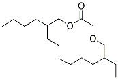 BIS(2-ETHYLHEXYL)GLYCOLATE Struktur