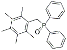 2,3,4,5,6-PENTAMETHYLBENZYL(DIPHENYL)PHOSPHINE OXIDE Struktur