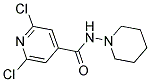 N4-PIPERIDINO-2,6-DICHLOROISONICOTINAMIDE Struktur