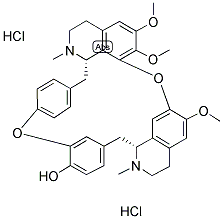 OXYACANTHINE DIHYDROCHLORIDE Structure