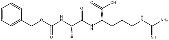 Z-ALA-ARG-OH Struktur