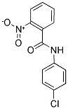 N-(4-CHLOROPHENYL)(2-NITROPHENYL)FORMAMIDE Struktur