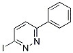 3-PHENYL-6-IODOPYRIDAZINE Struktur