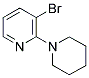 3-BROMO-2-PIPERIDIN-1-YLPYRIDINE Struktur