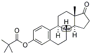 ESTRONE TRIMETHYLACETATE Struktur