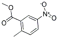 2-METHYL-5-NITRO-BENZOIC ACID METHYL ESTER Struktur