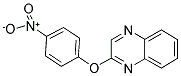 2-(4-NITROPHENOXY)QUINOXALINE Struktur