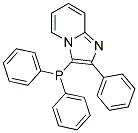 3-(DIPHENYLPHOSPHINO)-2-PHENYLIMIDAZO[1,2-A]PYRIDINE Struktur