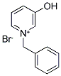 1-BENZYL-3-HYDROXYPYRIDINIUM BROMIDE Struktur