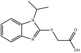 [(1-ISOPROPYL-1H-BENZIMIDAZOL-2-YL)THIO]ACETIC ACID price.