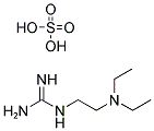 N-(2-DIETHYLAMINO-ETHYL)-GUANIDINE DIHYDROGEN SULFATE Struktur