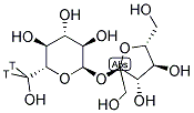 SUCROSE, [GLUCOSE 6-3H] Struktur