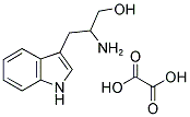 DL-TRYPTOPHANOL OXALATE SALT Struktur