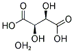 DL-TARTARIC ACID HYDRATE Struktur