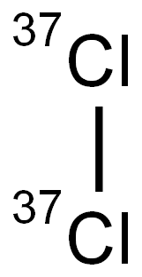 CHLORINE, 37CL Struktur