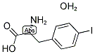 4-IODO-D-PHENYLALANINE MONOHYDRATE Struktur