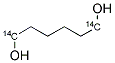 1,6-HEXANEDIOL, [1,6-14 C] Struktur