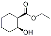 ETHYL CIS-2-HYDROXY-1-CYCLOHEXANECARBOXYLATE Struktur