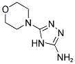 5-MORPHOLINO-4H-1,2,4-TRIAZOL-3-AMINE Struktur