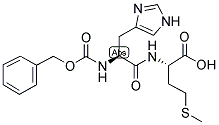 Z-HIS-MET-OH Struktur