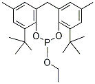 4,8-DI(TERT-BUTYL)-6-ETHOXY-2,10-DIMETHYL-12H-DIBENZO[D,G][1,3,2]DIOXAPHOSPHOCINE Struktur