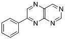 7-PHENYLPTERIDINE Struktur