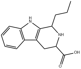 1-PROPYL-2,3,4,9-TETRAHYDRO-1H-BETA-CARBOLINE-3-CARBOXYLIC ACID price.