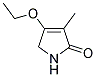 4-ETHOXY-3-METHYL-2,5-DIHYDRO-1H-PYRROL-2-ONE Struktur