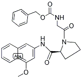 Z-GLY-PRO-4M-BETANA Struktur