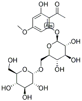 HYRCANOSIDE Struktur