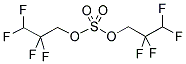 BIS(2,2,3,3-TETRAFLUOROPROPYL) SULPHATE Struktur