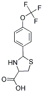 2-(4-(TRIFLUOROMETHOXY)PHENYL)-1,3-THIAZOLIDINE-4-CARBOXYLIC ACID price.