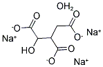 DL-ISOCITRIC ACID, TRISODIUM SALT HYDRATE Struktur